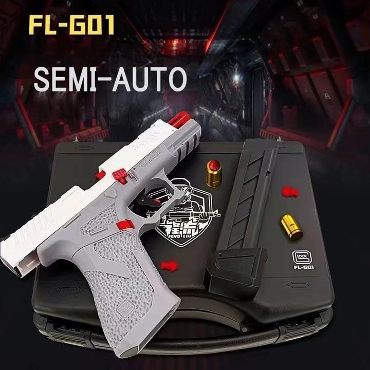 realistic glock fl-17 pistol nerf guns