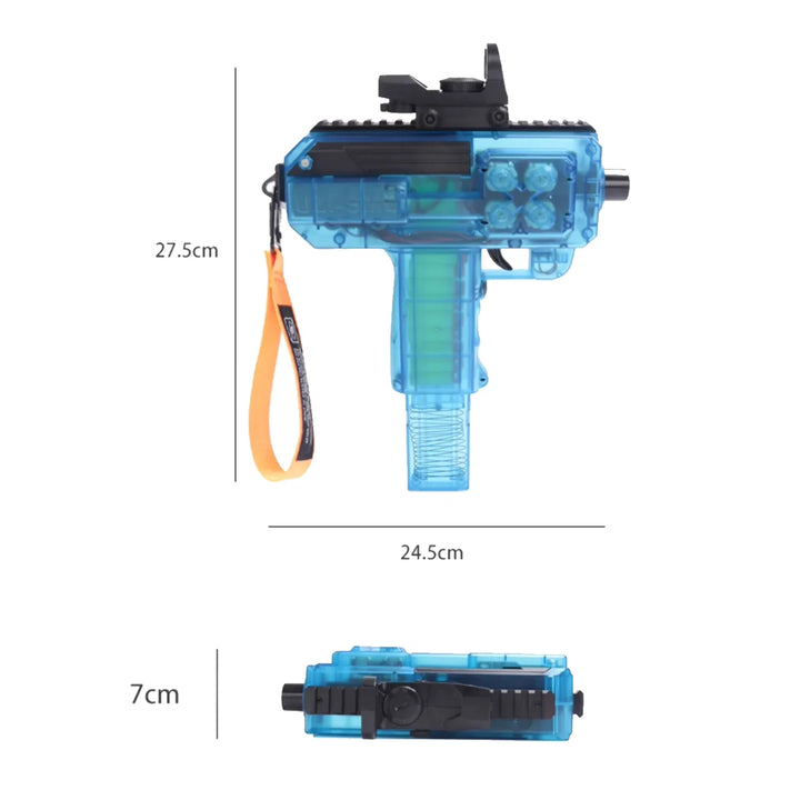 Mini Fully Automatic UZI Submachine Gun Nerf Guns