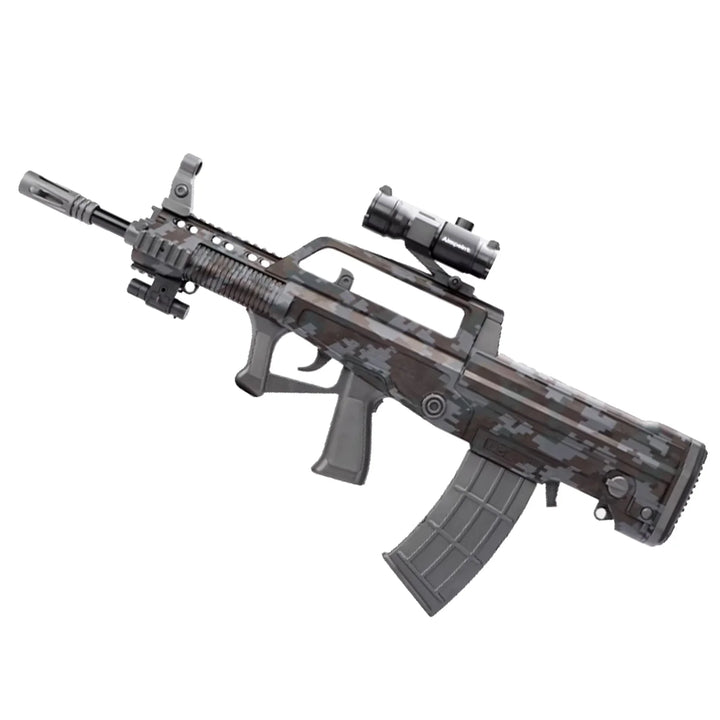 Camouflage Automatic QBZ 95 Rifle Realistic Nerf Guns