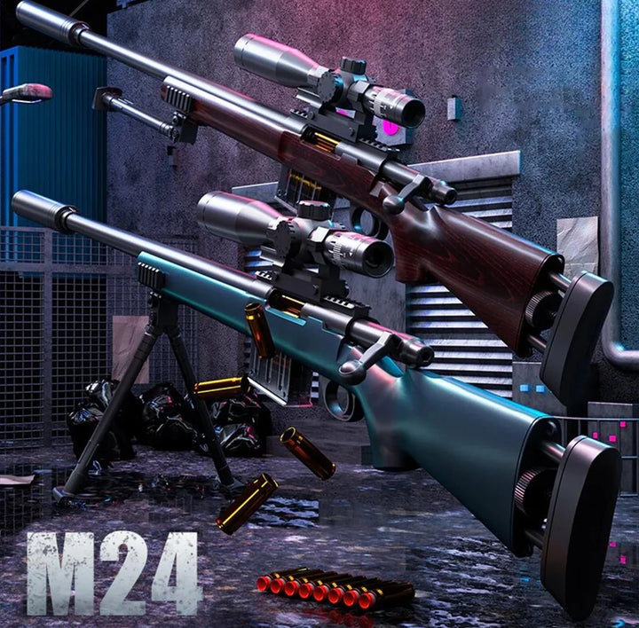 M24 Sniper Rifle Gun Realistic Nerf Guns