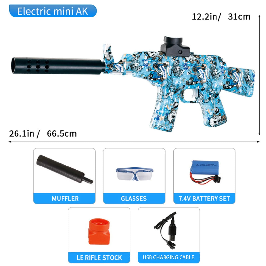 Mini Fully Automatic AK47 rifle Gel Blaster