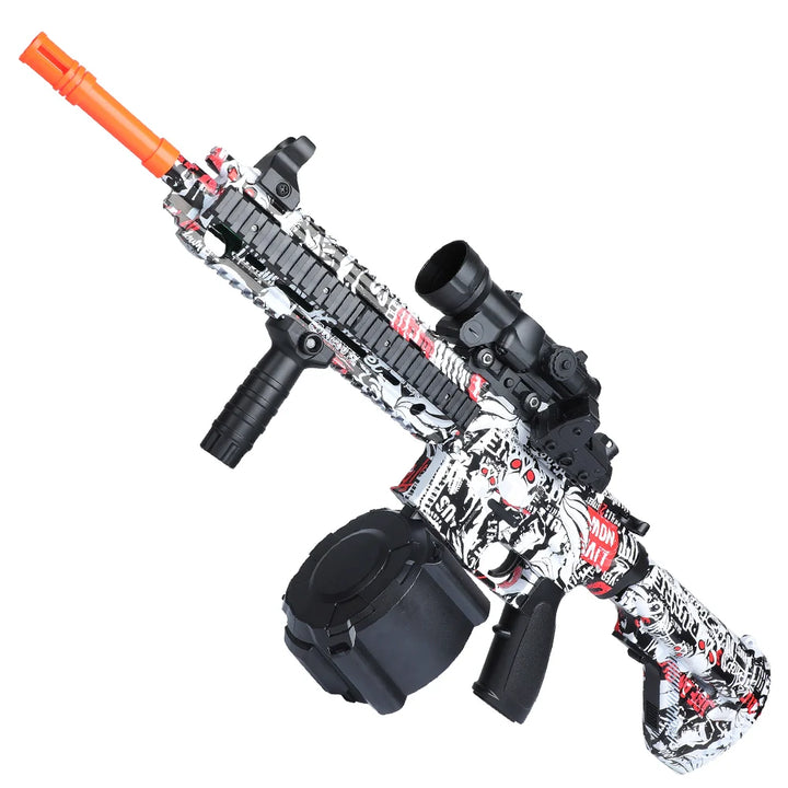 colorful semi Automatic HK416 rifle gel blaster