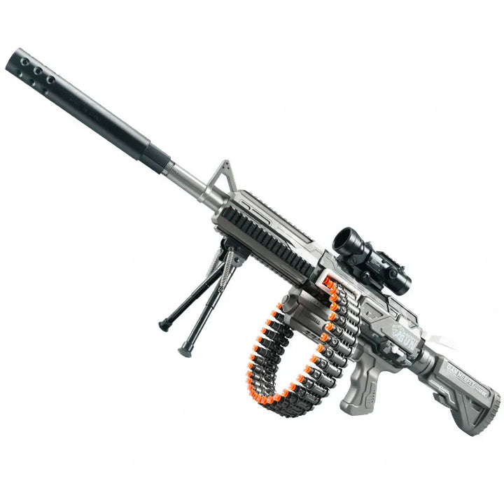 Adults Automatic M4A1-M249 Hybrid Machine Gun Nerf Guns