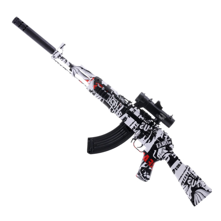 cool Automatic AK47 Rifle Gel Blaster