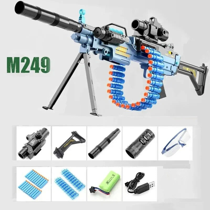 Recommended Standard M249 lmg nerf guns