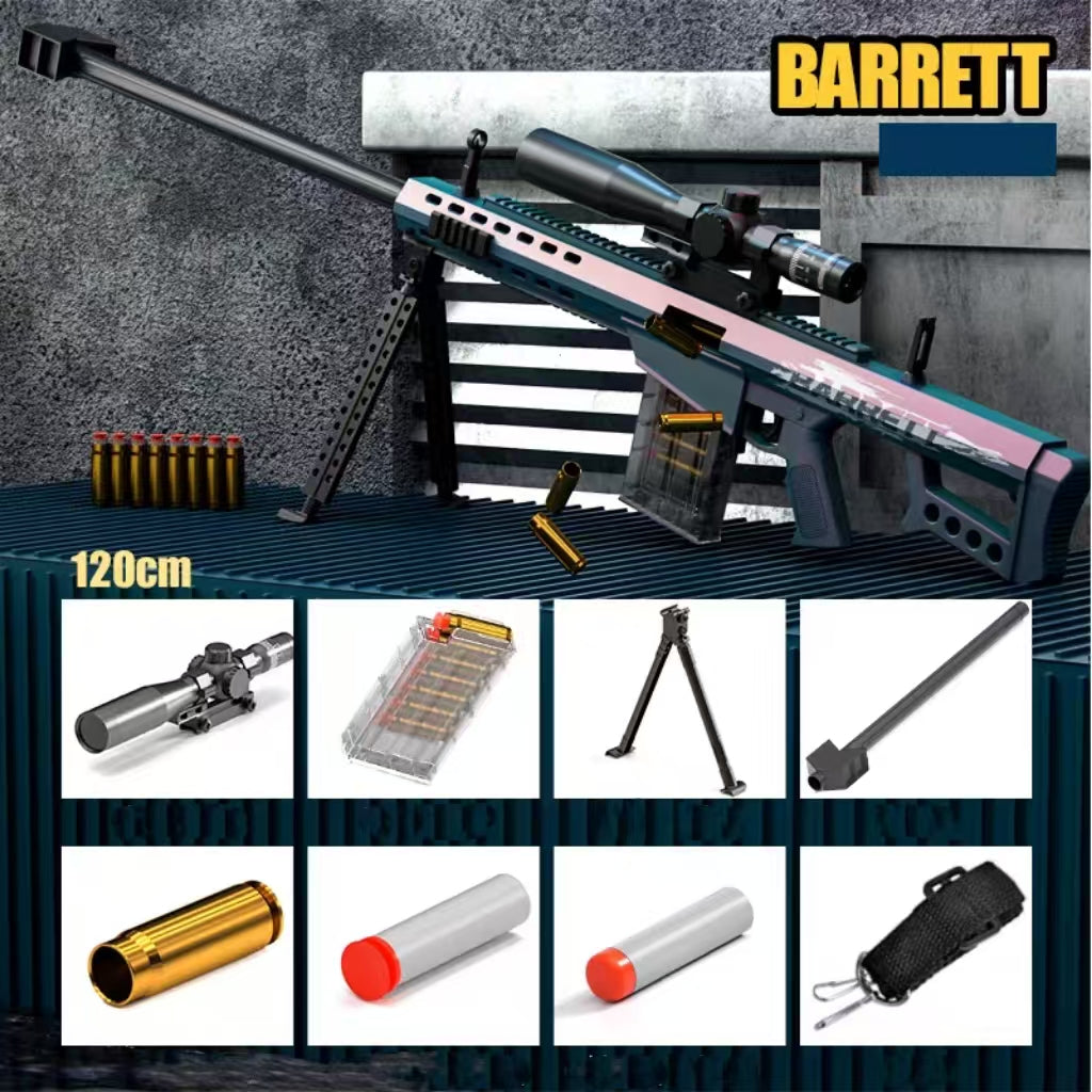 Barrett M107 Sniper Rifle Nerf Guns