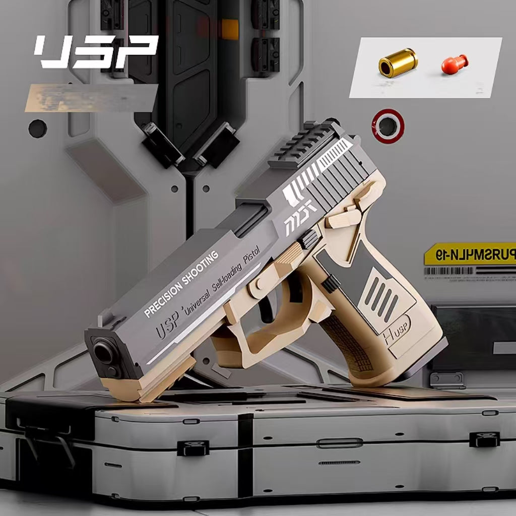 Semi-Automatic Burst USP Pistol Nerf Blaster