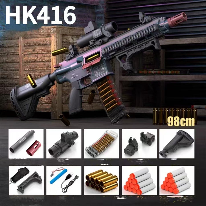 Discoloration Shell Ejection HK416/M4A1 Nerf Rifle