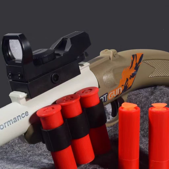 Single-Barreled Bolt S686 Nerf Shotgun