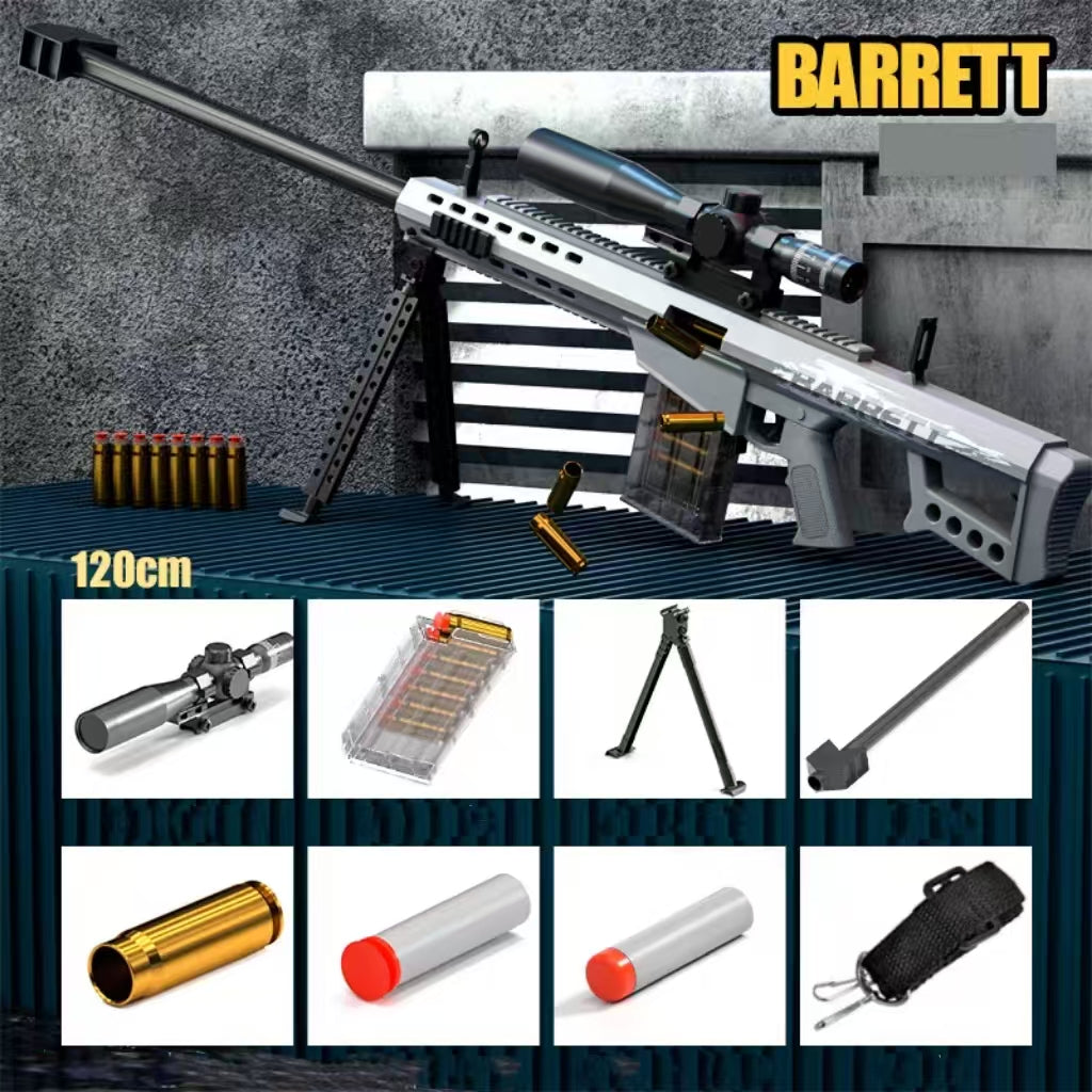 Barrett M107 Sniper Rifle Nerf Guns