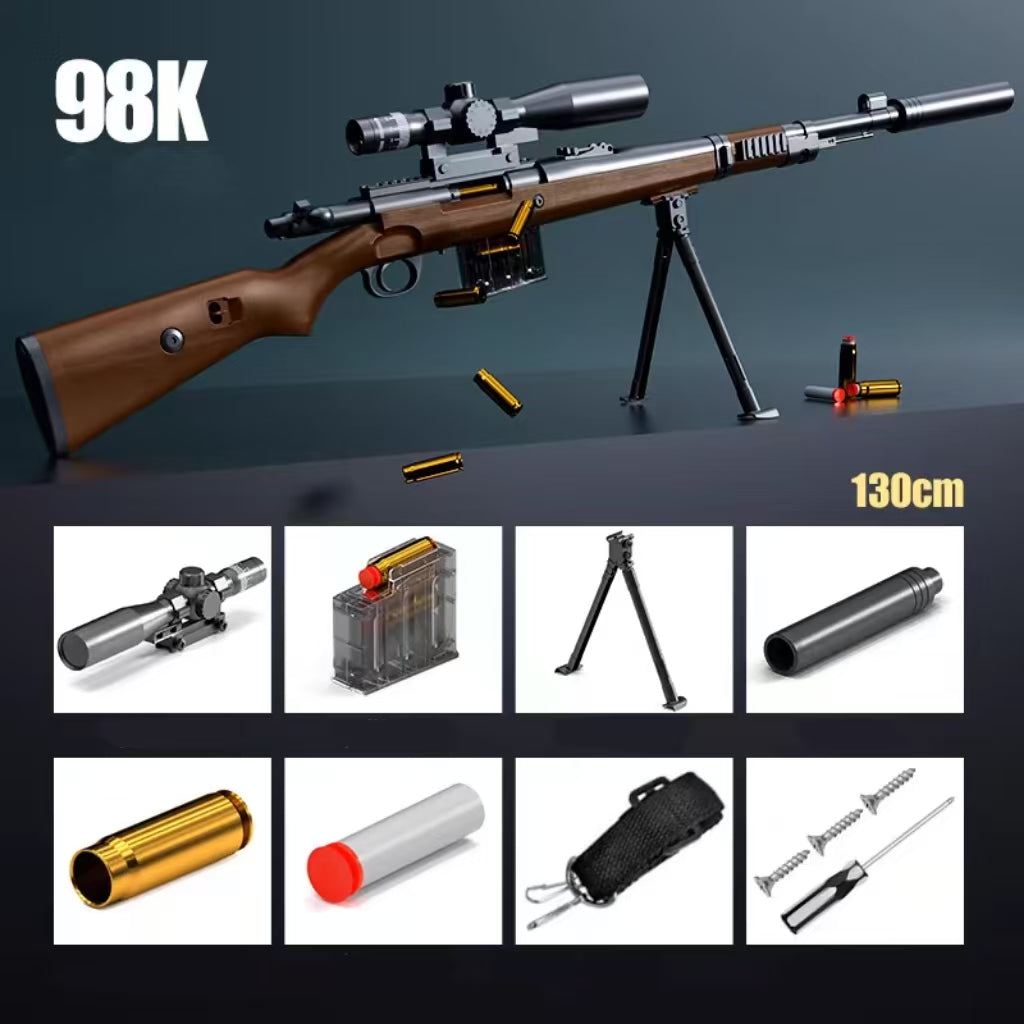 Enormous Kar98k Nerf Gun Sniper Gun