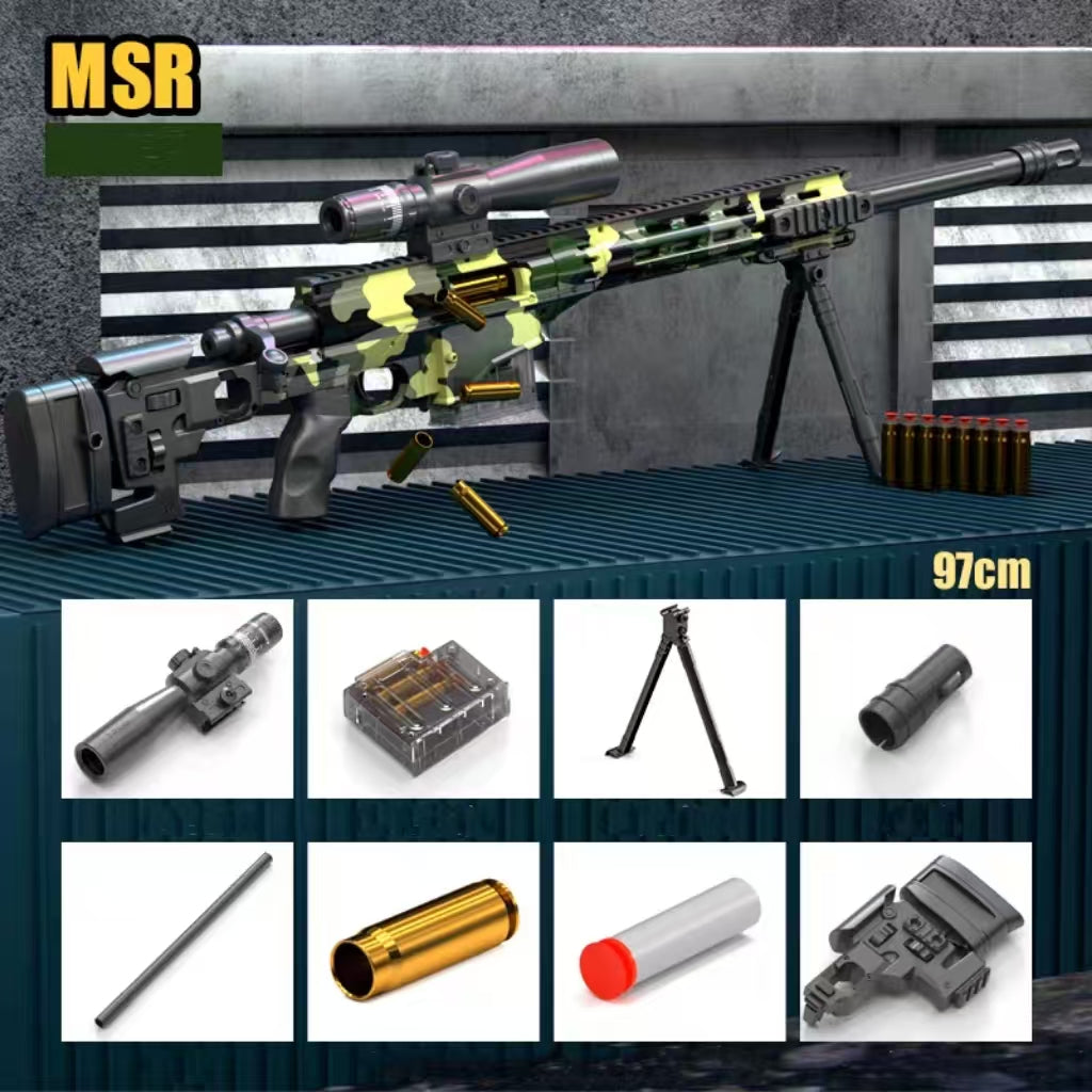 Big Big MSR Nerf Gun Sniper Gun