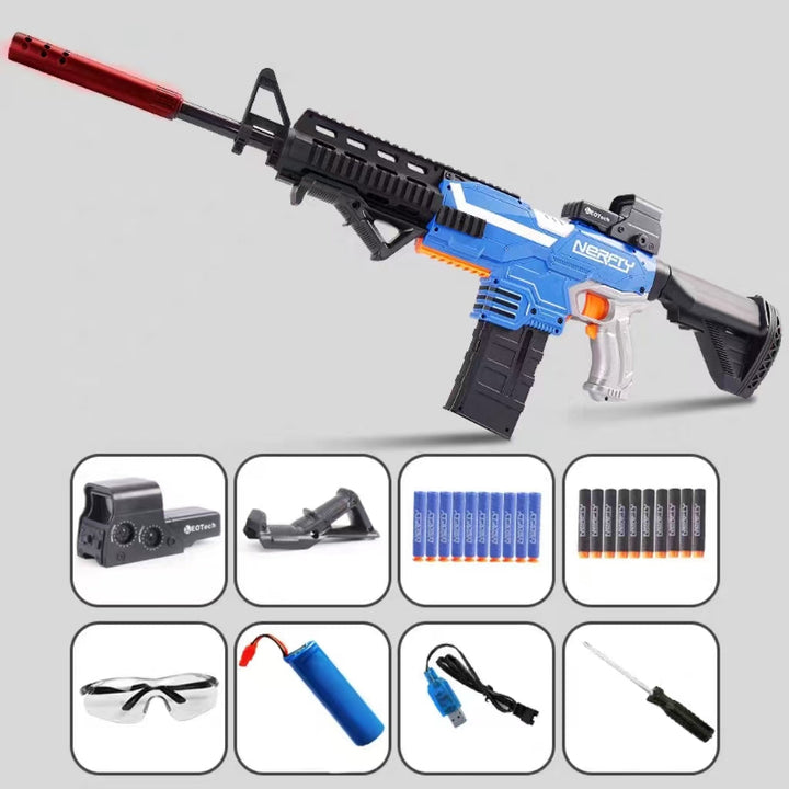 Electric Automatic HK416 Foam Dart Blaster