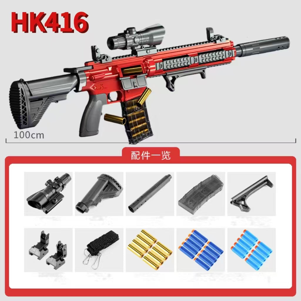 outdoor CS game HK416 sniper rifle Nerf Gun