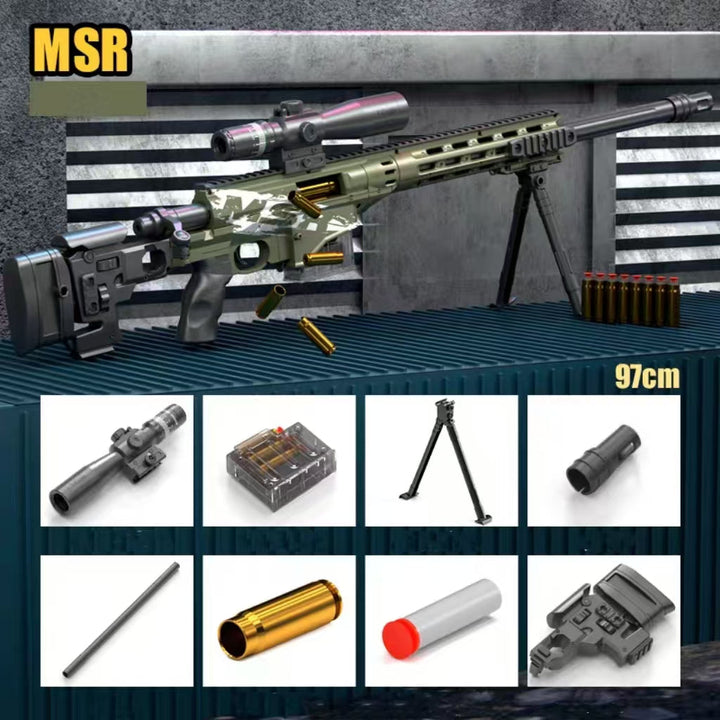 Big Big MSR Nerf Gun Sniper Gun