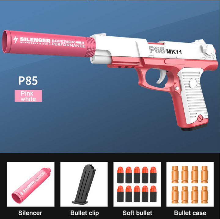 Shell Ejecting p85 mk11 pistol nerf guns