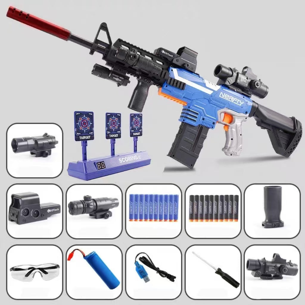 Electric Automatic HK416 Foam Dart Blaster