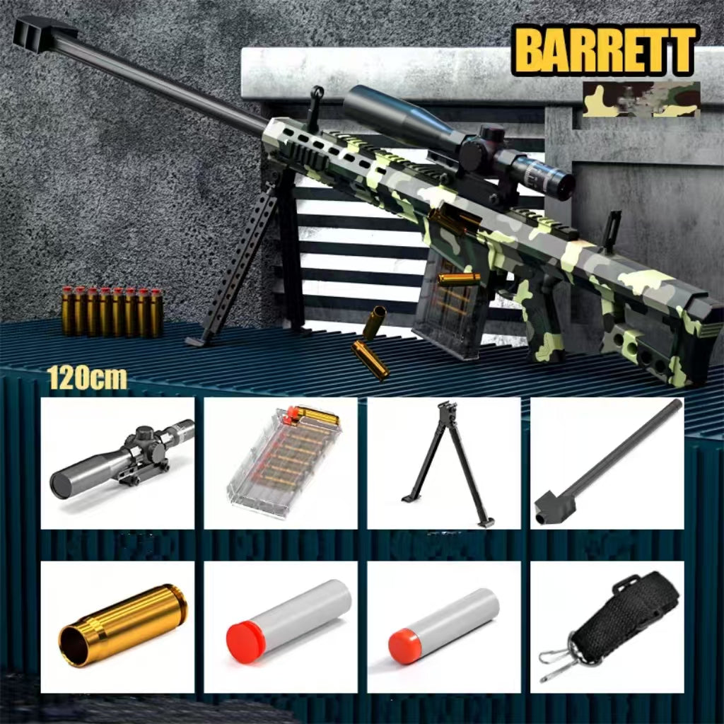 Barrett M107 Sniper Rifle Nerf Guns