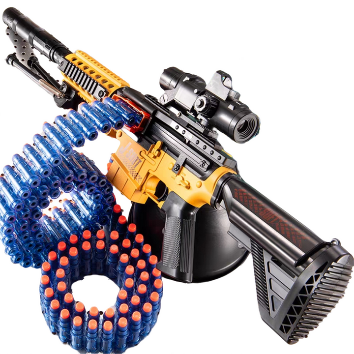 HK416 Gatling Machine Gun Nerf Blaster