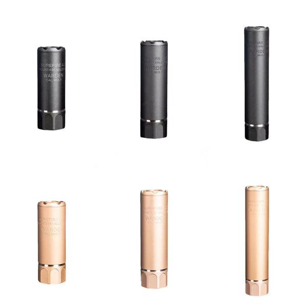 14mm CCW Interface SOCOM Metal Silencers Suppressors