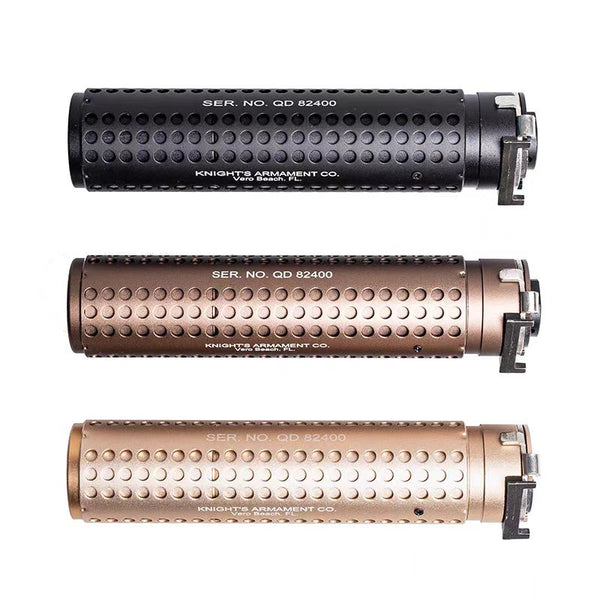 14mm CCW Interface Quick Release M4QD Honeycomb Metal Silencer