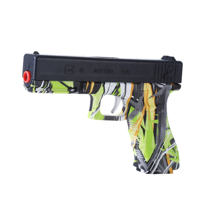 New Graffiti style Glock pistol Gel Blaster