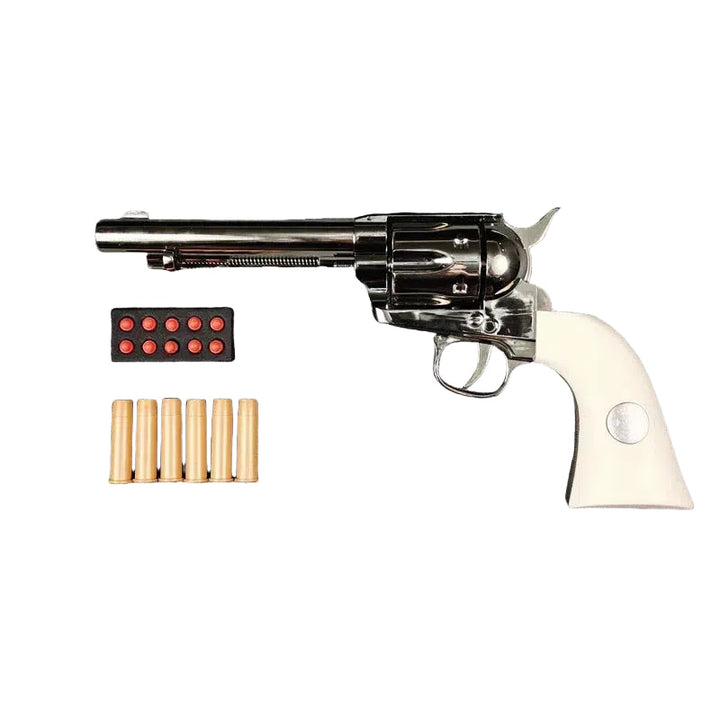 Alloy Single-Action Colt 1873 Revolver Nerf Guns