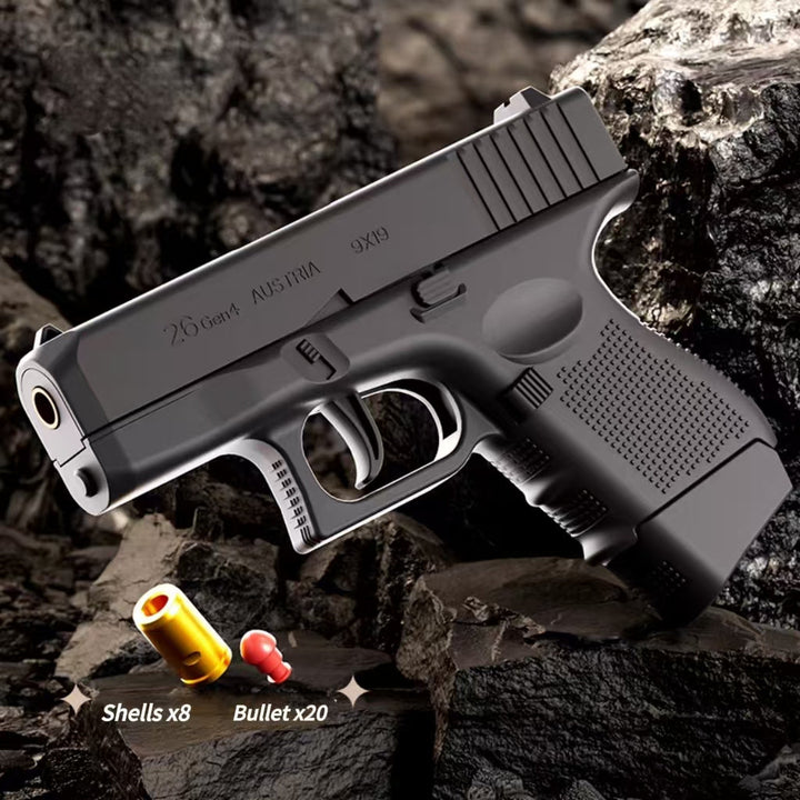 Subcompact G26 Soft Bullet Pocket Nerf Blaster