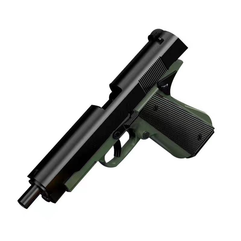 Semi-Automatic M1911 Glock Pistol Nerf Blaster