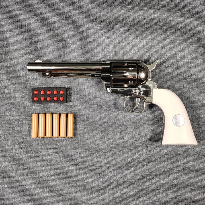 Alloy Single-Action Colt 1873 Revolver Nerf Guns