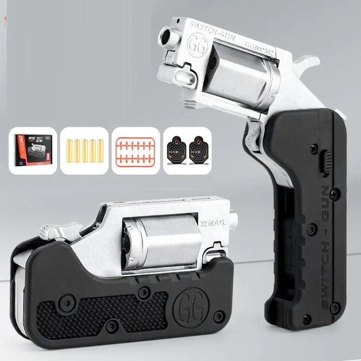 mini alloy switch-gun revolver Nerf Guns