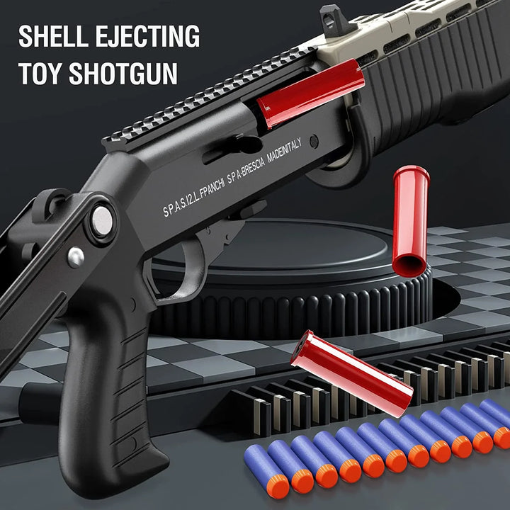 Single Shot Pump SPAS-12 Shotgun nerf guns