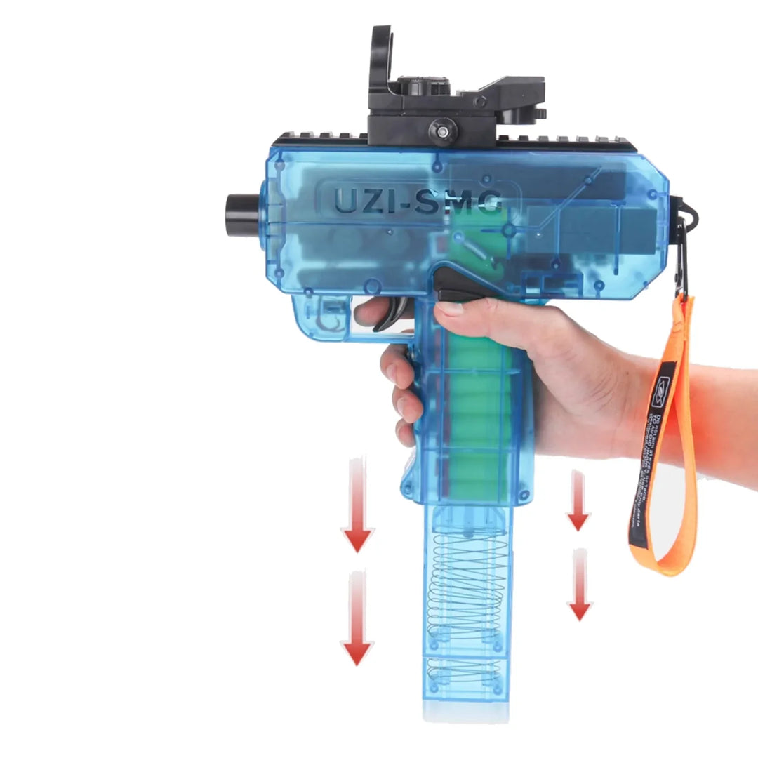 Mini Fully Automatic UZI Submachine Gun Nerf Guns