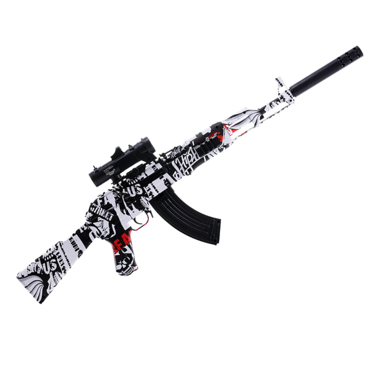 cool Automatic AK47 Rifle Gel Blaster