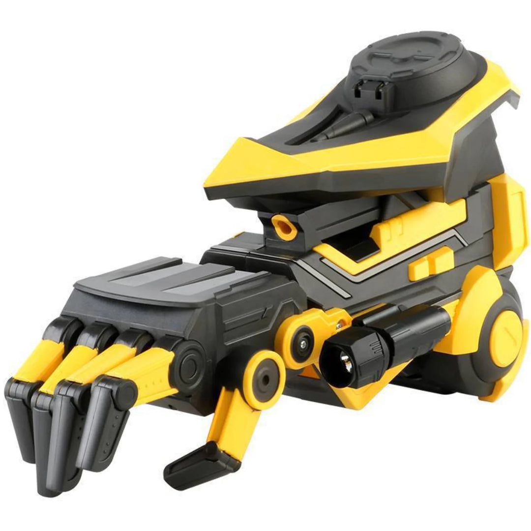 yellow fully automatic Mechanical Arm gel blaster