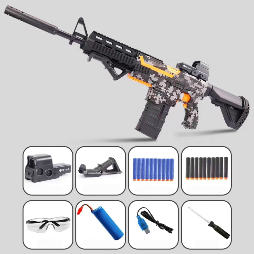 Electric Automatic HK416 Foam Dart Blaster