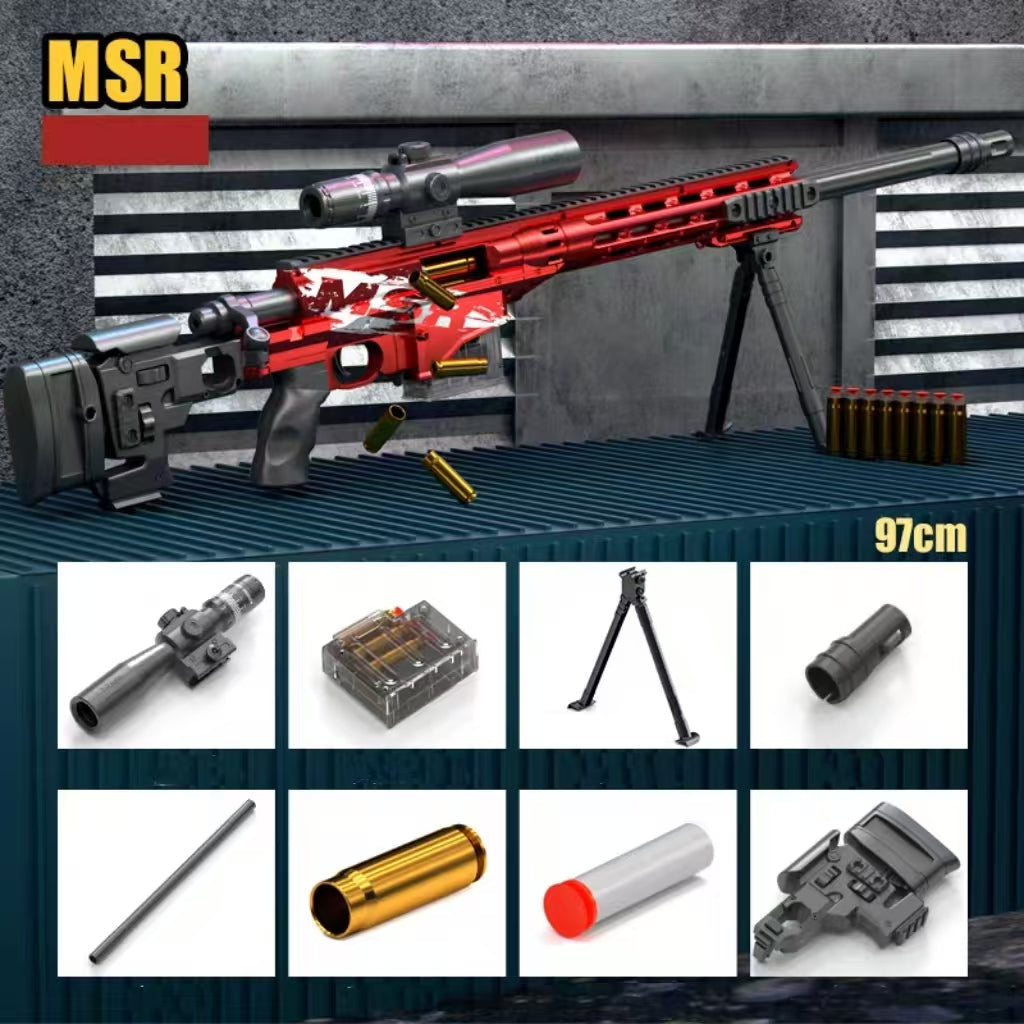 Big Big MSR Nerf Gun Sniper Gun