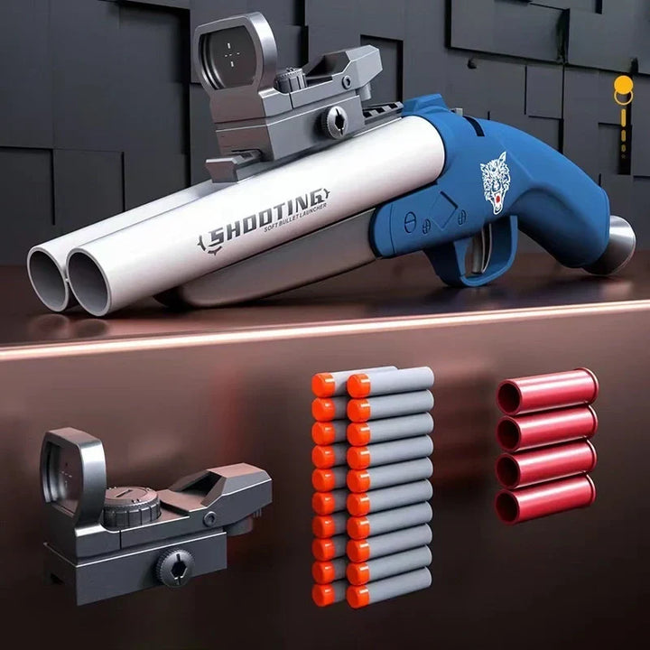 Double Barreled HDS68 Shotgun Nerf Guns