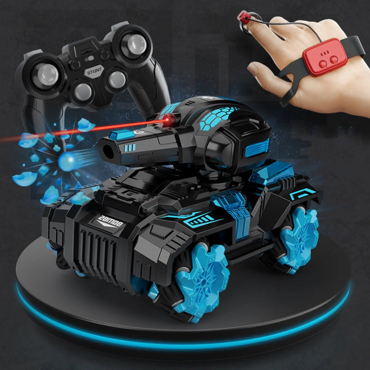 Gesture Remote Control Tank Gel Blaster