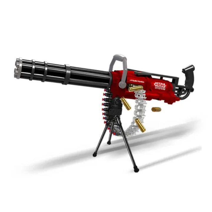 With Shell Ejection Minigun Nerf Gatling Gun