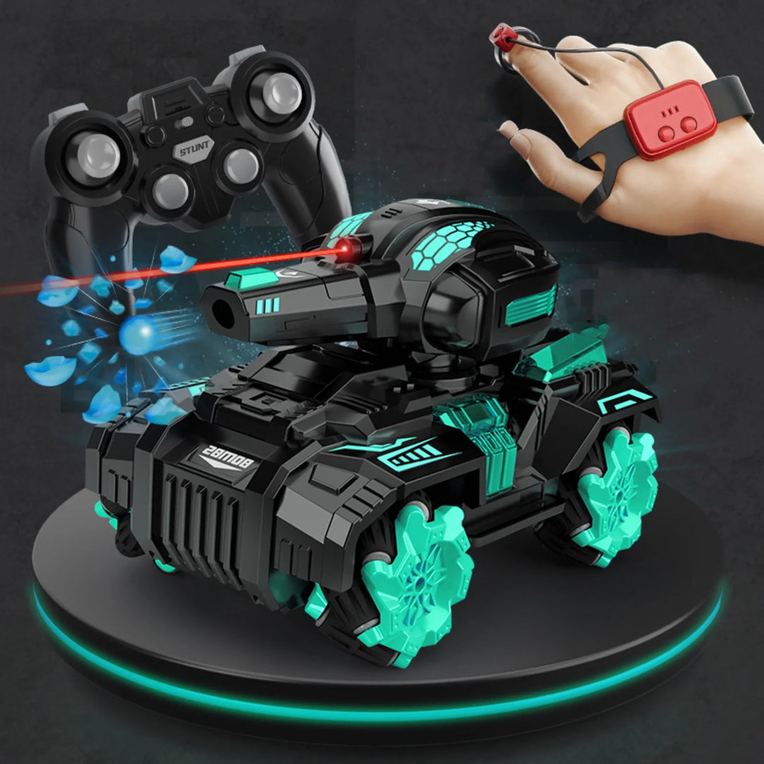 Gesture Remote Control Tank Gel Blaster