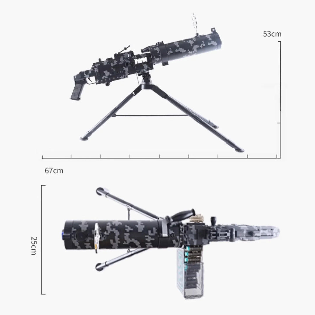 black maxim m1917 machine gun nerf guns