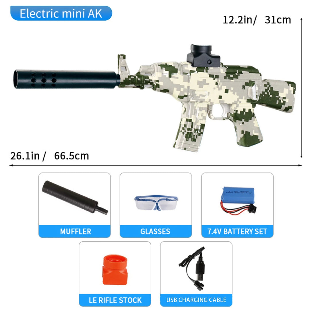 Mini Fully Automatic AK47 rifle Gel Blaster