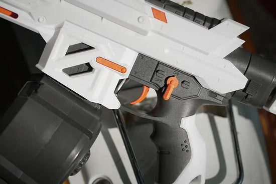 Fully Automatic Sci-fi SKD CS002 Orbee Gun