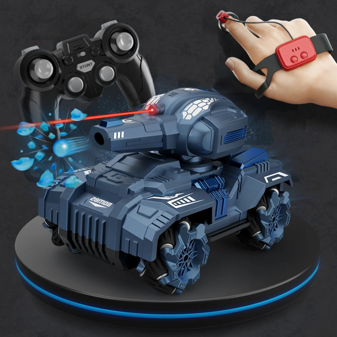 Gesture Remote Control Tank Gel Blaster