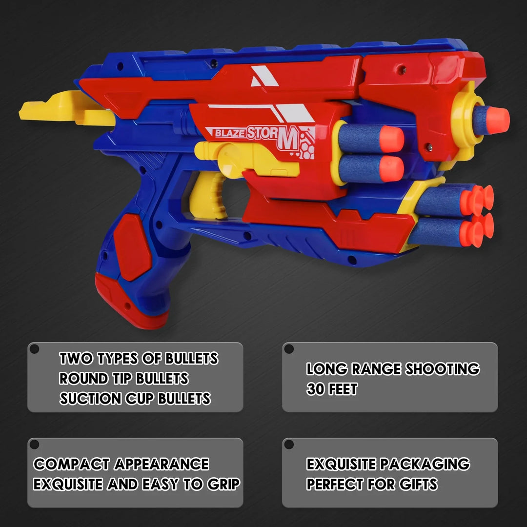 Cool Manual Child Pistol Nerf Guns