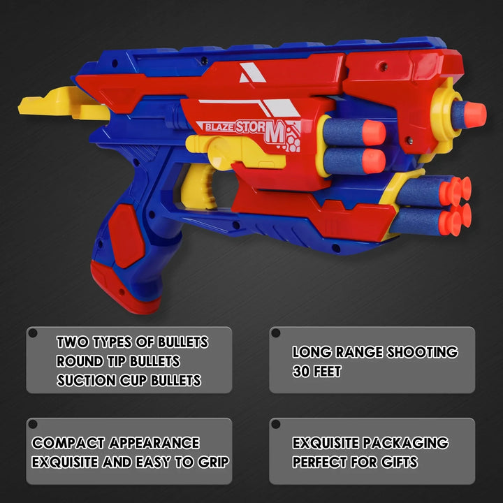 Cool Manual Child Pistol Nerf Guns