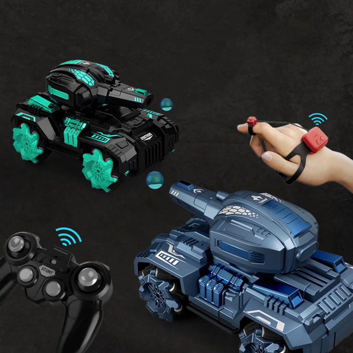 Gesture Remote Control Tank Gel Blaster