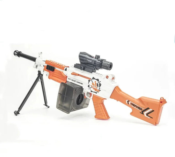 m249 foam dart gun Nerf blaster