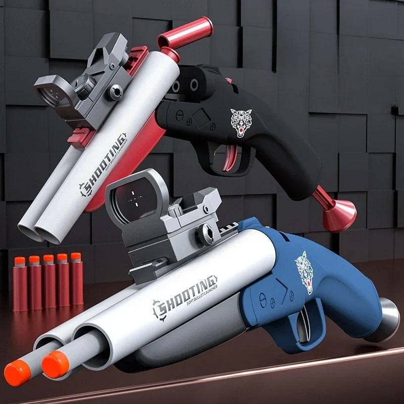 Double Barreled HDS68 Shotgun Nerf Guns